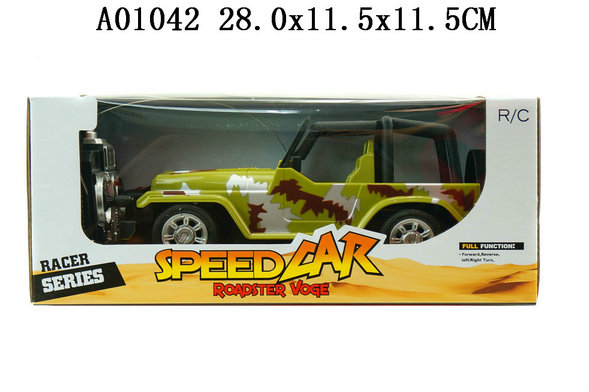 4Way R/c car (2colors asst)