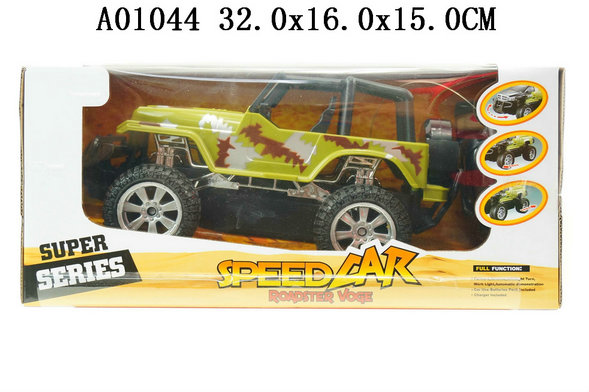 4Way R/c car (2colors asst)