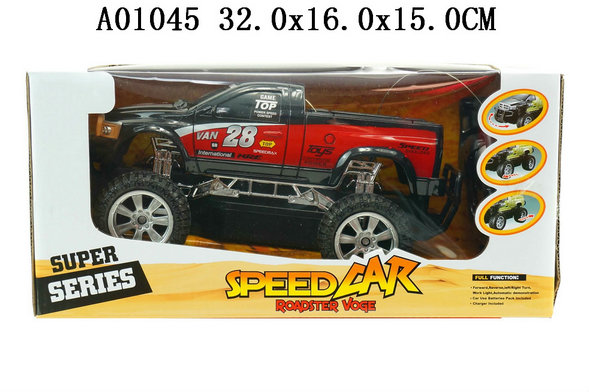 4Way R/c car (2colors asst)