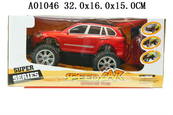 4Way R/c car (2colors asst)