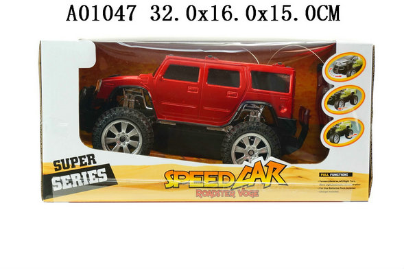 4Way R/c car (2colors asst)