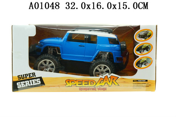 4Way R/c car (2colors asst)