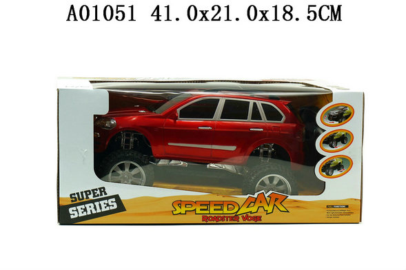 4Way R/c car (2colors asst)