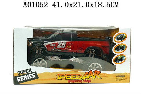 4Way R/c car (2colors asst)