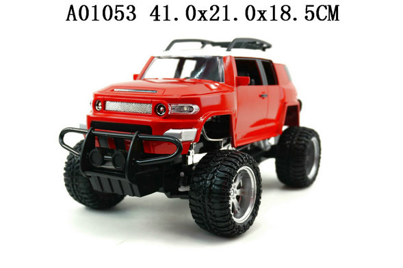 4Way R/c car (2colors asst)