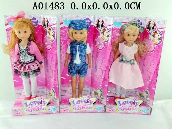 14 inch doll 3s