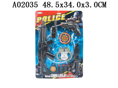 Police set