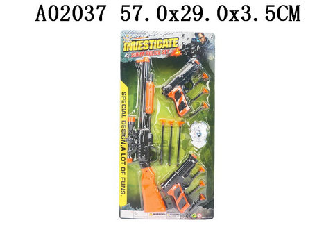 Police set