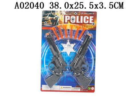 Police set