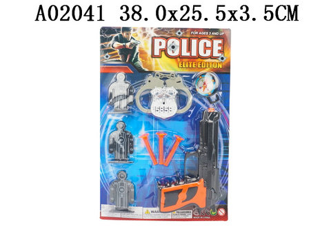 Police set