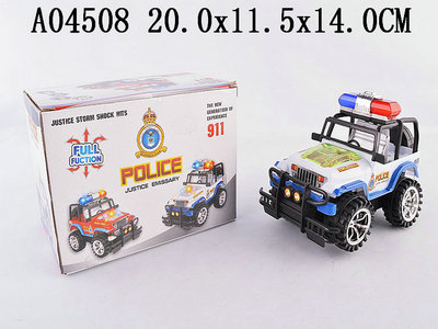B/o police car M&L