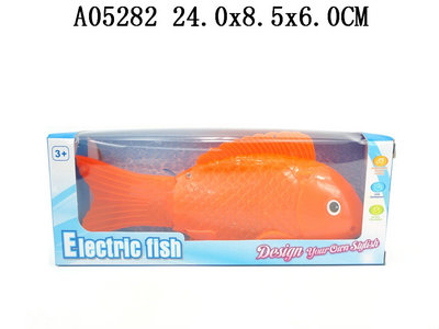 B/o fish with light and music