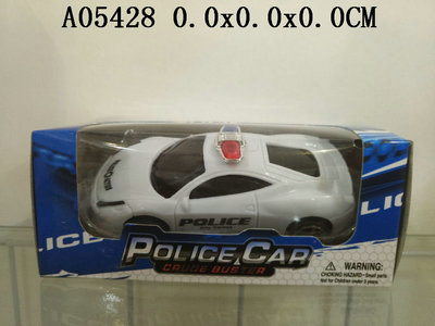 P/b police car (2 s 4 c)