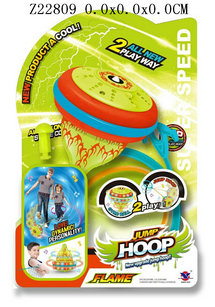 Jump Hoop and Top(2in1)
