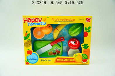 FRUIT VEGETABLE SET6P