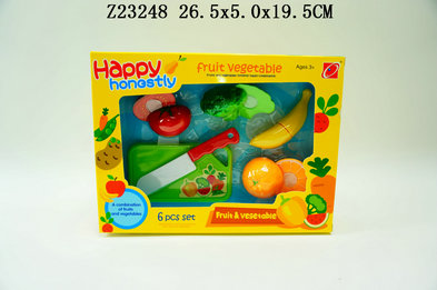 FRUIT VEGETABLE SET6P