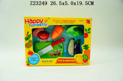 FRUIT VEGETABLE SET6P