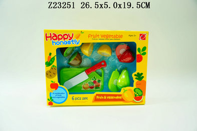 FRUIT VEGETABLE SET6P