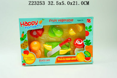 FRUIT VEGETABLE SET8P)