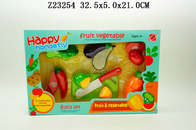 FRUIT VEGETABLE SET8P)