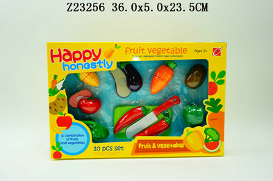 FRUIT VEGETABLE SET10P