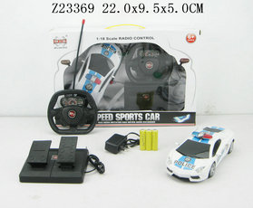 R/C Police car