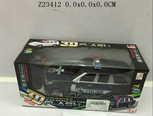 R/C POLICE CAR M&L