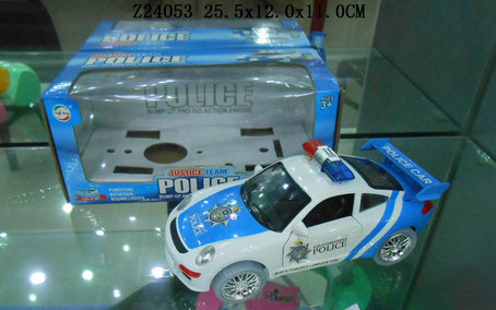 B/o police car