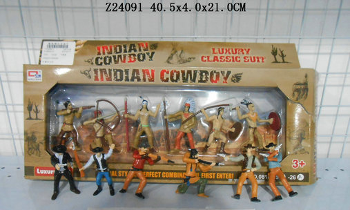 INDIAN/COWBOY(12P)