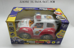 B/o police car M&L