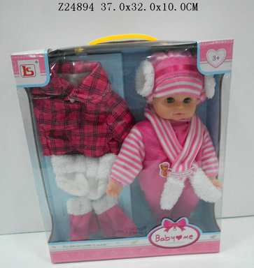 Doll with IC