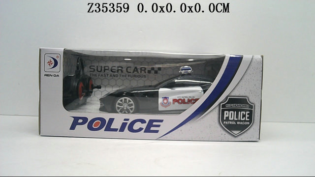 116 R/C police car&L