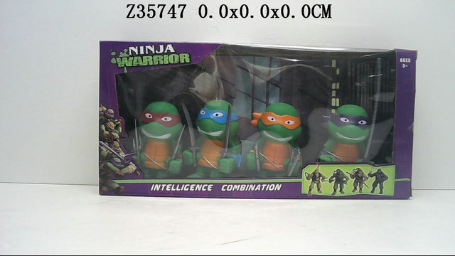 Teenage Mutant Ninja Turtles

&L