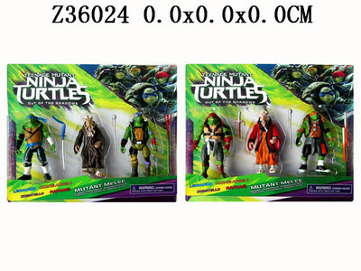 Teenage Mutant Ninja Turtles

&L（2S）