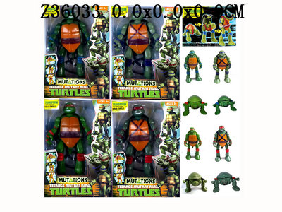 Teenage Mutant Ninja Turtles

&L