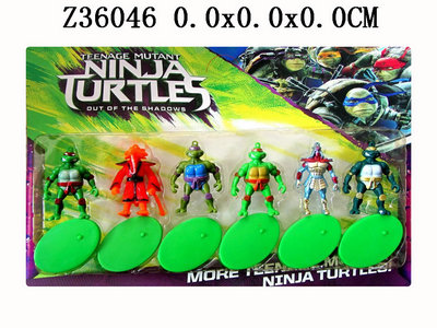 Teenage Mutant Ninja Turtles

&L