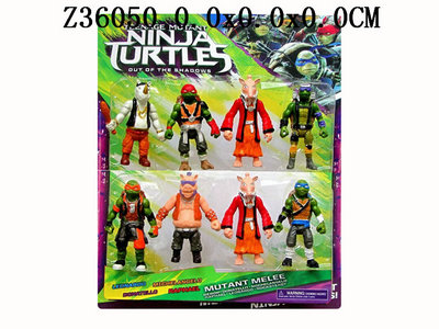 Teenage Mutant Ninja Turtles

&L
