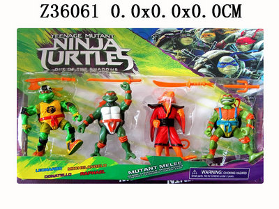 Teenage Mutant Ninja Turtles

&L