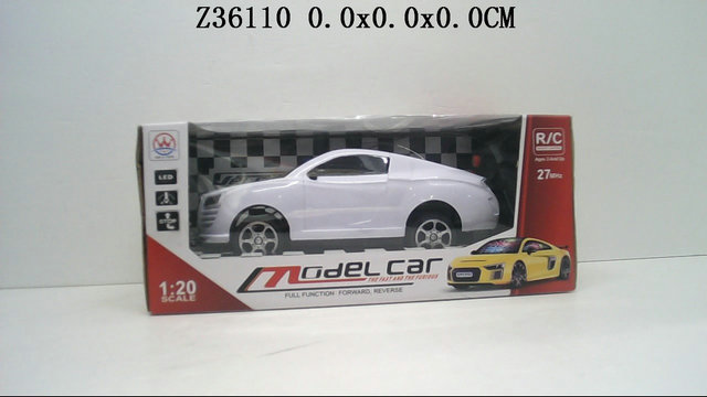 R/c car with light