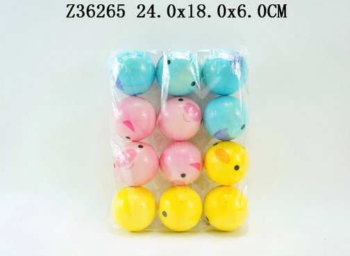 2.5inch pu ball (12p)