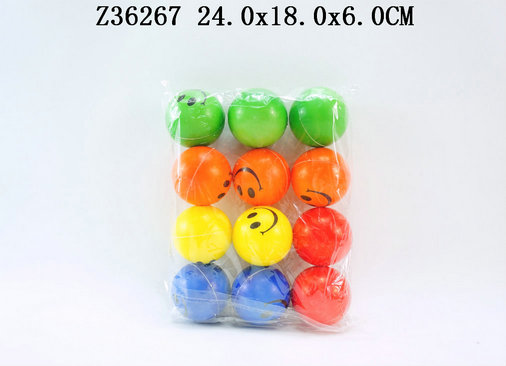 2.5inch pu ball (12p)