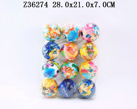 3Incun PU ball12P