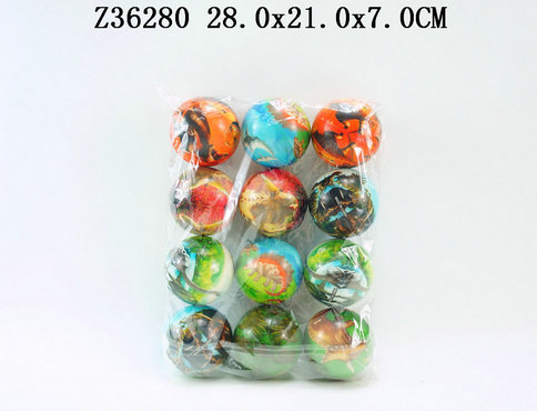 3Incun PU ball12P