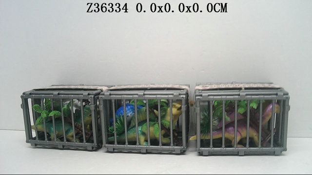 Dinosaur set  3S
