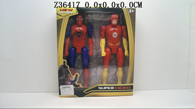 Spider set superman &L