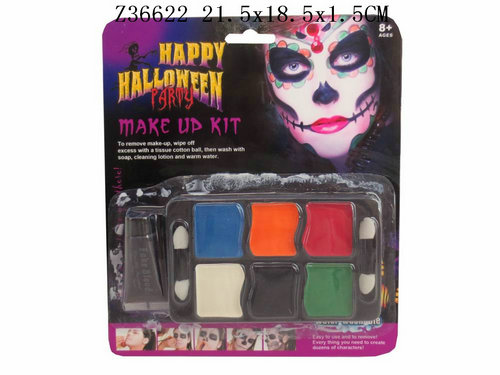 Halloween makeup