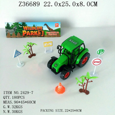 F/p farmer car set