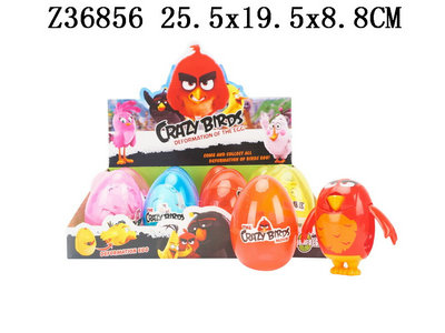 Deformation of the angry birds eggs12P