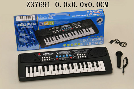 37Key electronic organ