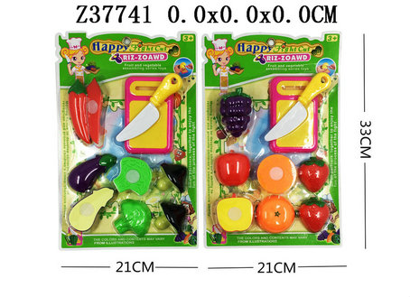 Cut fruits and vegetables（2S）